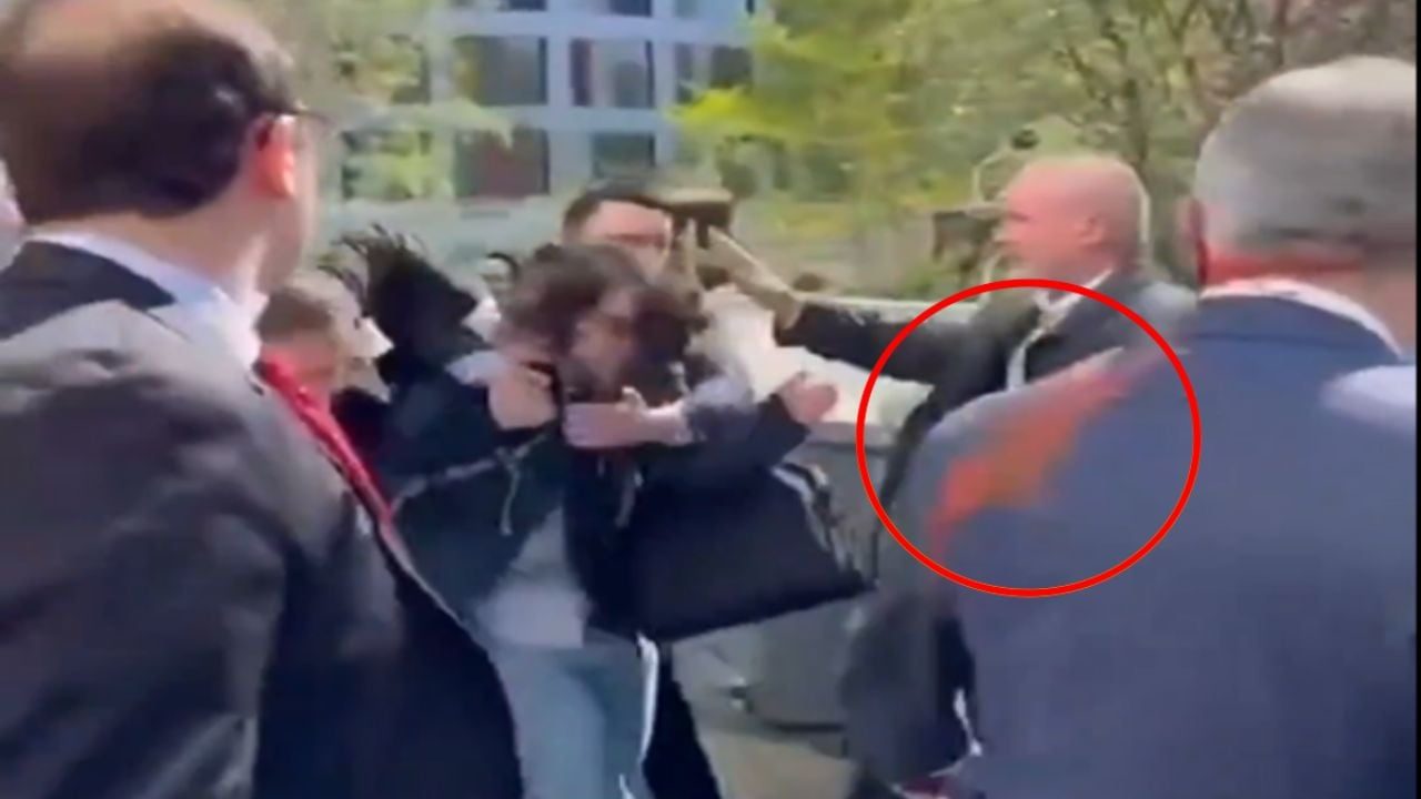 ¿Por qué “pintaron de rojo” al heredero del Sha, en Berlín?