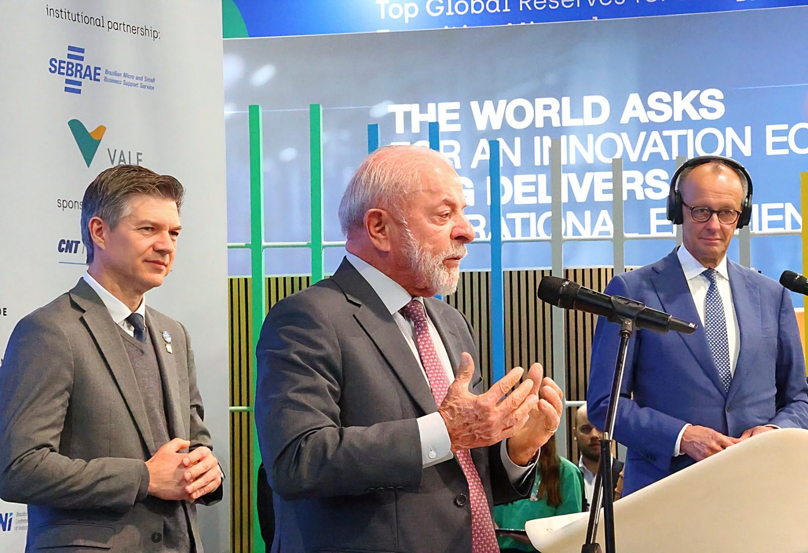 Brasil na Hannover Messe: entre o ufanismo e a entrega econômica