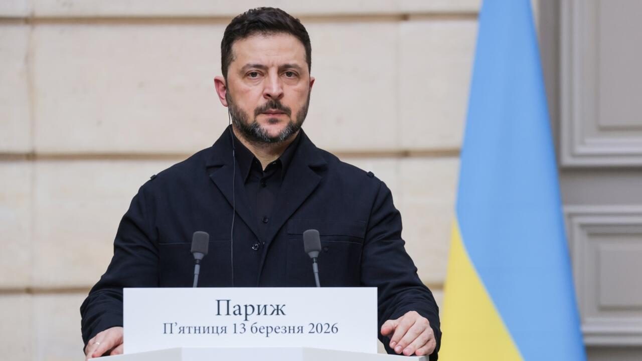 Volodymyr Zelensky satisfeito com o empréstimo de 90 mil milhões da União Europeia