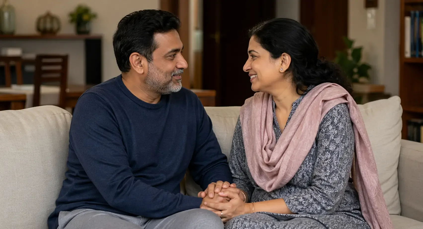 कैंसर ने मिटाई दूरियां: 19 साल बाद फिर मिले पति-पत्नी, साथ जीने का लिया फैसला
