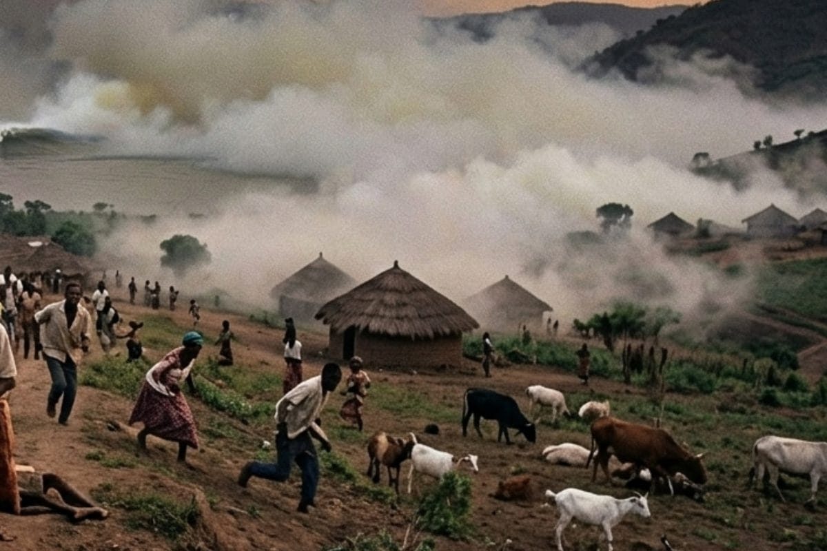 रात के अंधेरे में जागा 'झील का राक्षस', नींद में मर गए 1,746 लोग, सफेद पड़ गए लाशों के चेहरे