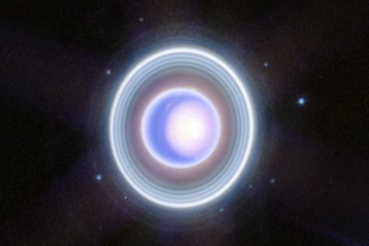 Ilmuwan Temukan Bukti Bulan Tersembunyi di Balik Sistem Cincin Uranus