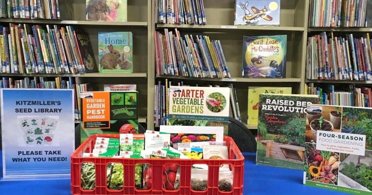Start planting thanks to the the Ruth Enlow Library