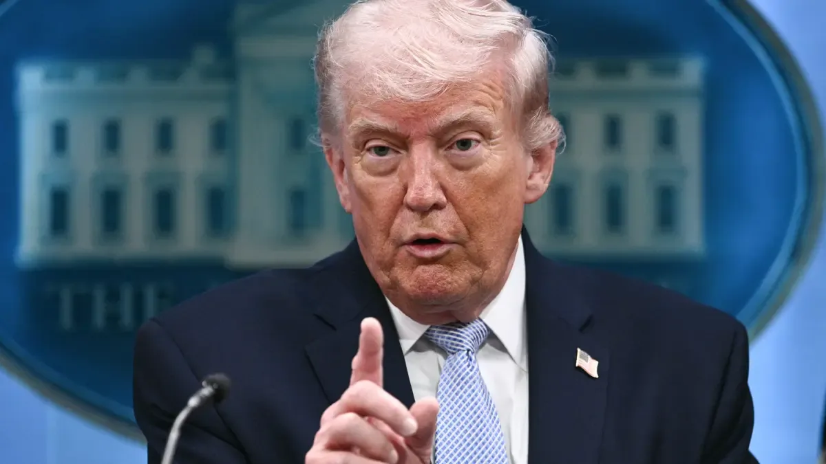 Trump lidera reunión para prolongar el alto al fuego entre Líbano e Israel