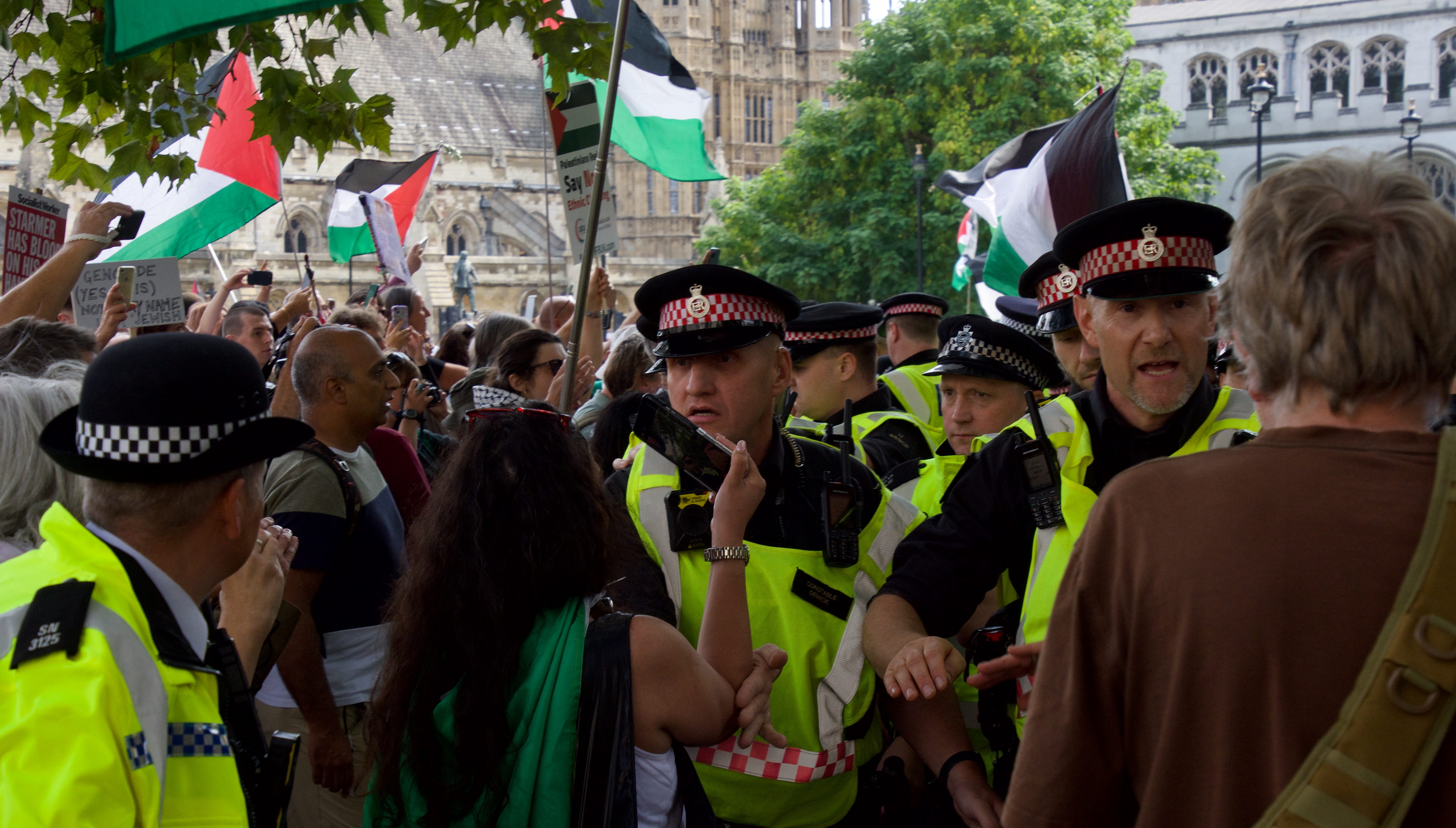 Rights groups condemn conviction of two UK civil society leaders