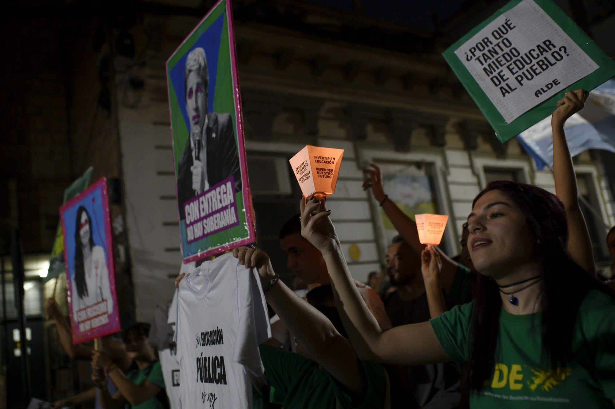 Universidades: en el segundo aniversario de la marcha masiva, volvieron a movilizarse en dos ciudades