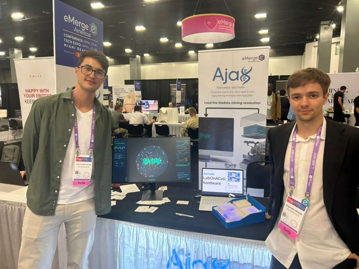 Ajax DNA, la startup que pone a prueba un modelo para diseñar fármacos con datos de cada paciente