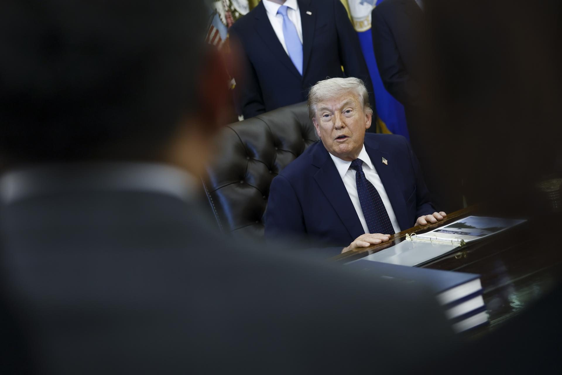 Trump anuncia extensão do cessar-fogo entre Israel e Líbano