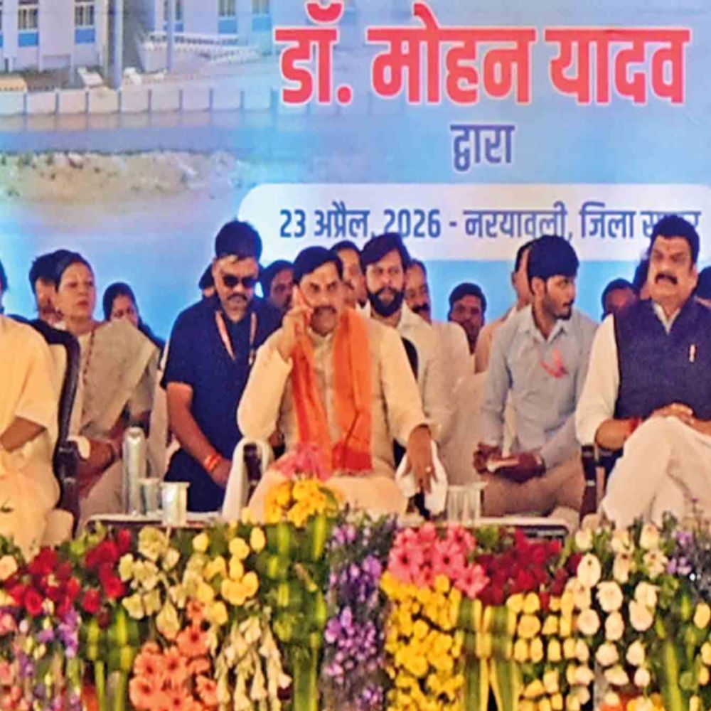 मुख्यमंत्री ने कहा -:मकरोनिया में फ्लाईओवर बनेगा, बम्हौरी से गढ़पहरा रोड होगी फोरलेन
