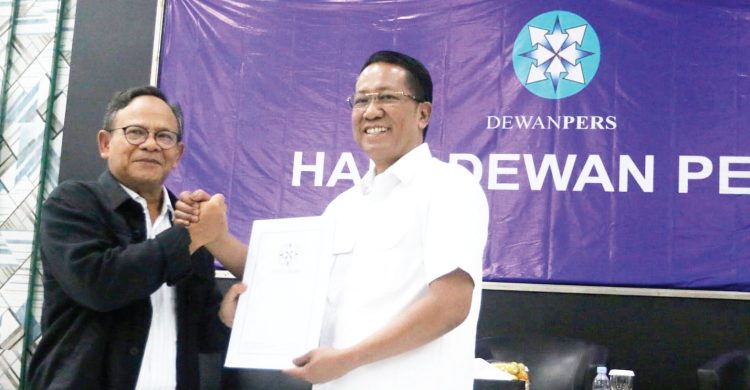 Dewan Pers Dan Menkum Sepakat Karya Jurnalistik Harus Diakui Sebagai Hak Cipta