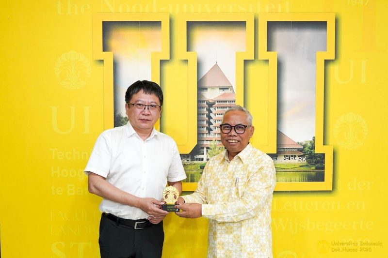 UI jajaki kolaborasi dengan Harbin Institute of Technology China