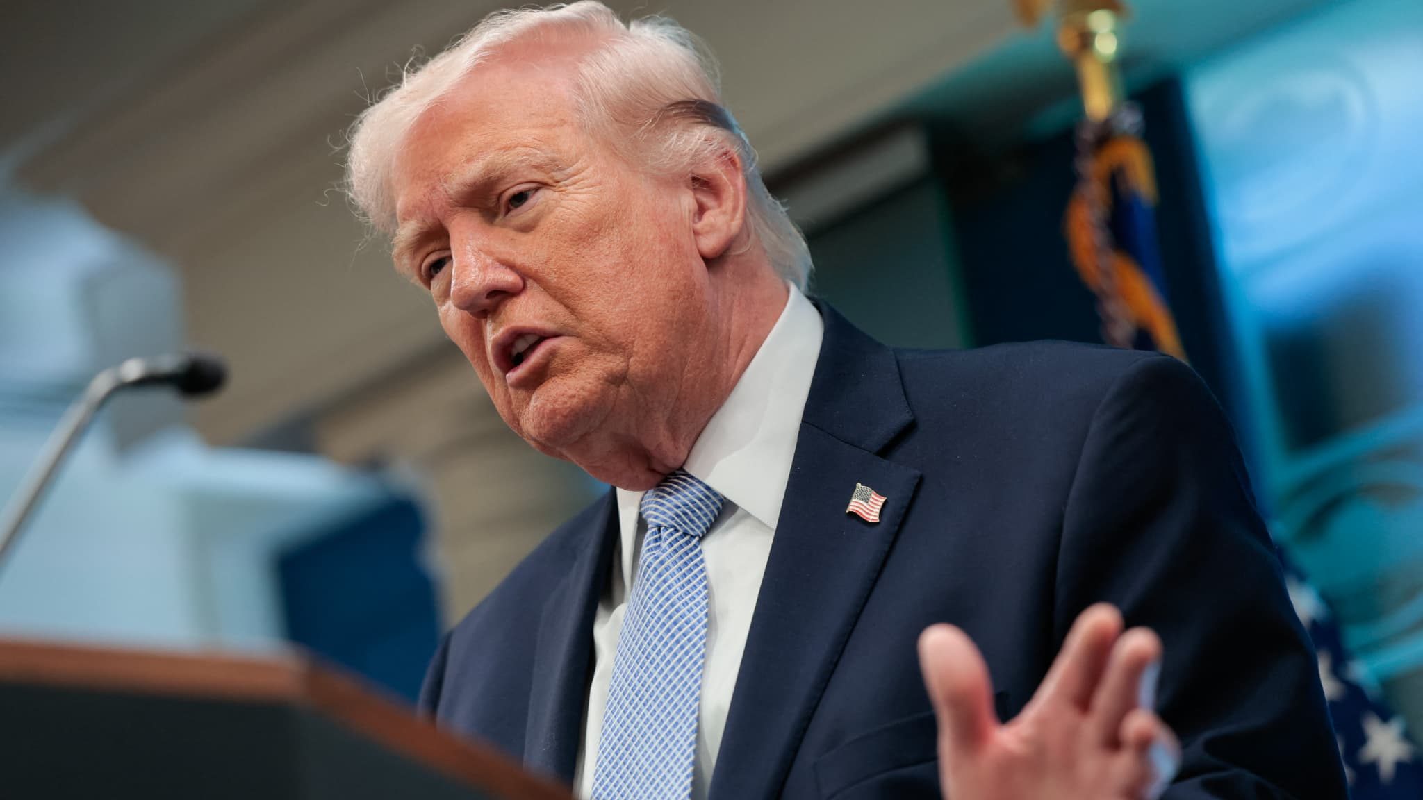 Donald Trump annonce une prolongation du cessez-le-feu au Liban de "trois semaines"