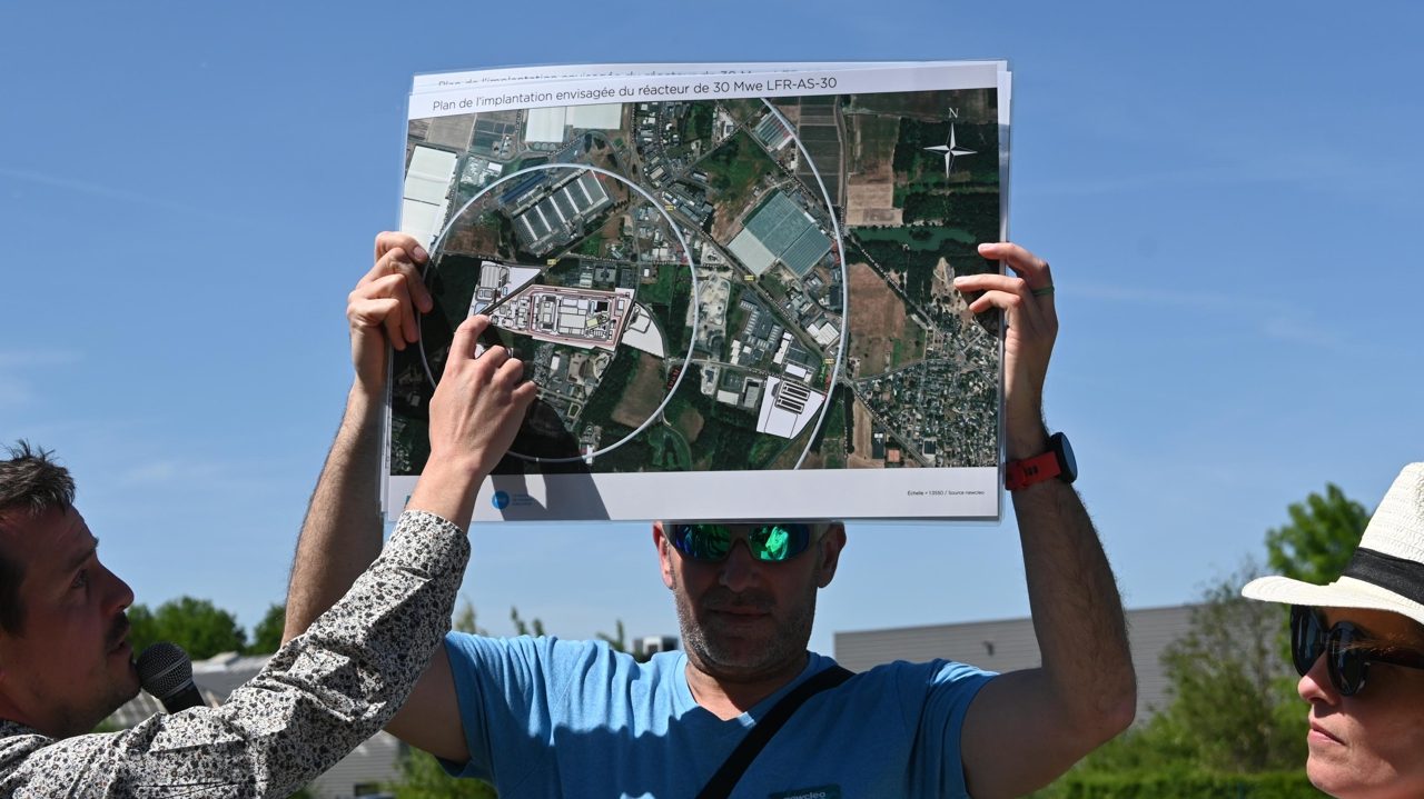 Nucléaire : Chinon en lice pour accueillir le premier mini-réacteur privé de France