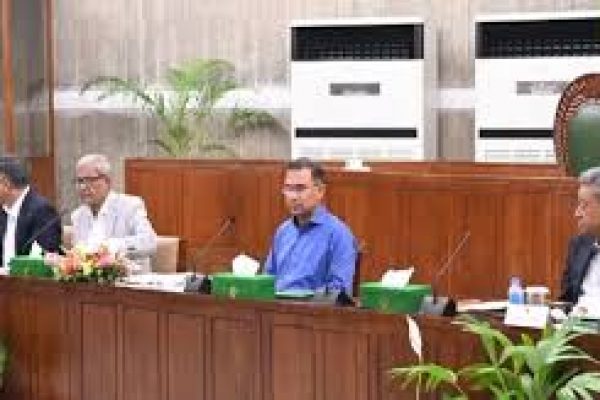 মন্ত্রিসভার বৈঠকে অনুমোদন পেল ৫ প্রস্তাব