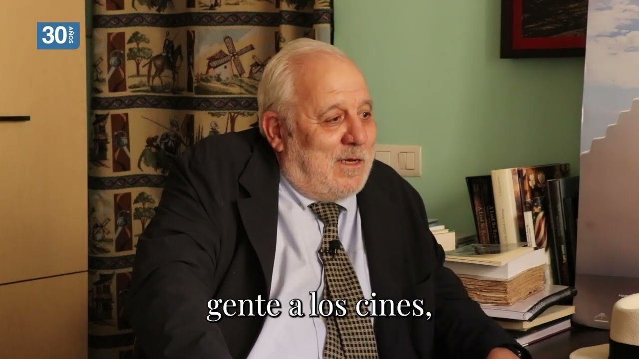 "Hubo una crítica de un periódico que me llamaba neofranquista, y yo se lo agradecí, porque nos llevó muchísima gente a los cines"