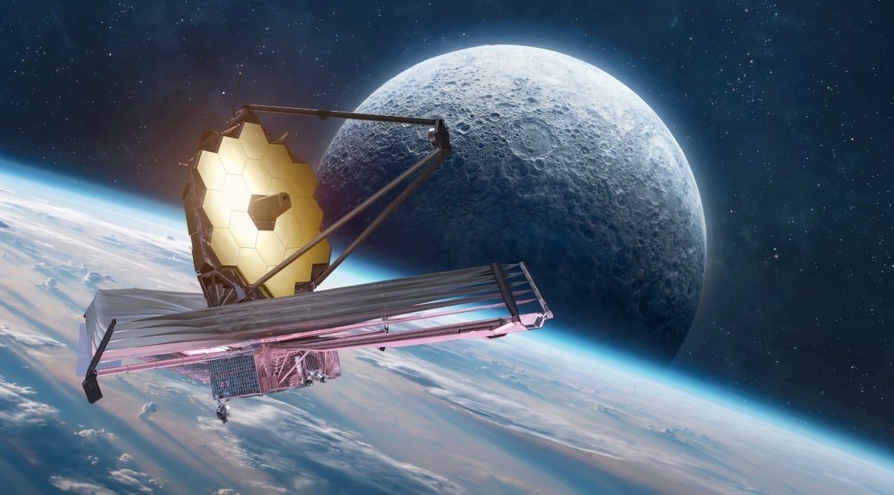 Observatório James Webb revela mapa térmico inédito de moléculas de carbono na nebulosa Tc 1