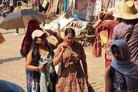 जैसलमेर में भीषण गर्मी का असर, तापमान में तेज उछाल; स्कूली बच्चों को राहत के लिए आदेश जारी