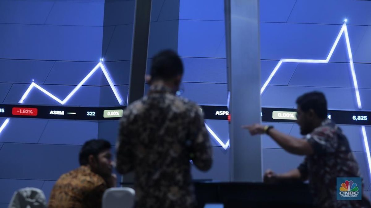 IHSG Anjlok 2% Lebih, Balik Lagi ke Level 7.100