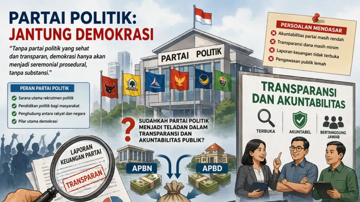 Menguji Transparansi Partai Politik