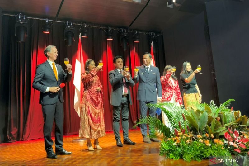 RI-Belanda rayakan 25 tahun kerja sama air pada Hari Raja