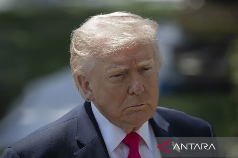Trump: AS akan buka Selat Hormuz jika ada 'perkembangan positif'
