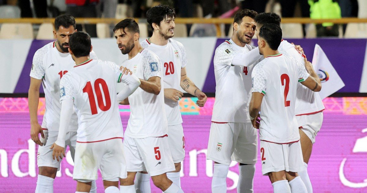 US says Iran can play at 2026 World Cup but bars those with ‘IRGC ties’