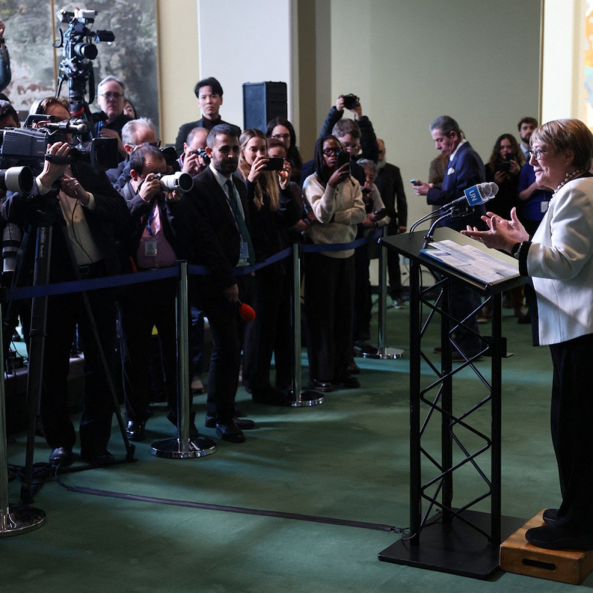 Latin America’s Turn Atop the U.N.?