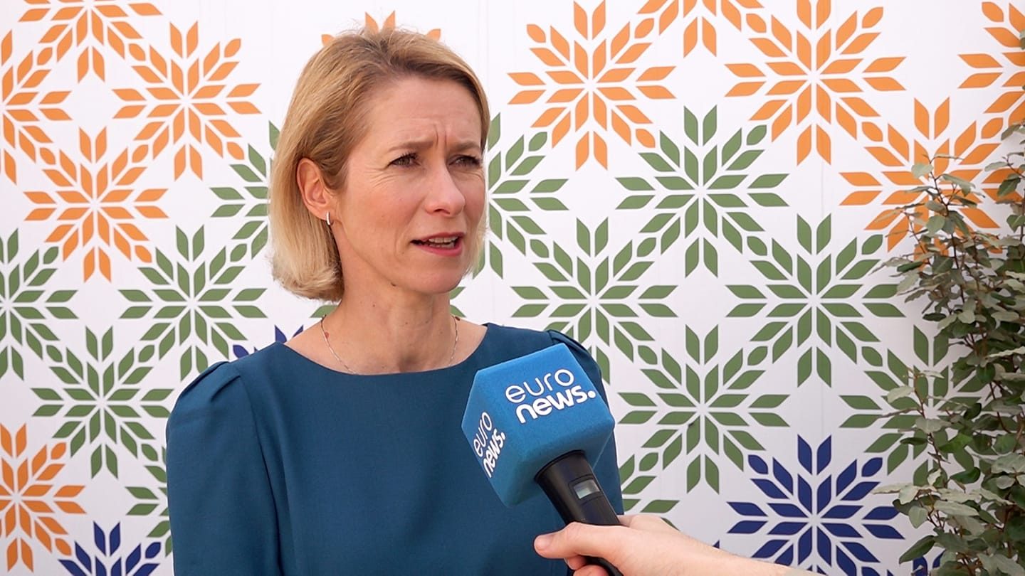 Orbán-style vetoes undermine EU democracy, Kaja Kallas tells Euronews hoping for reset