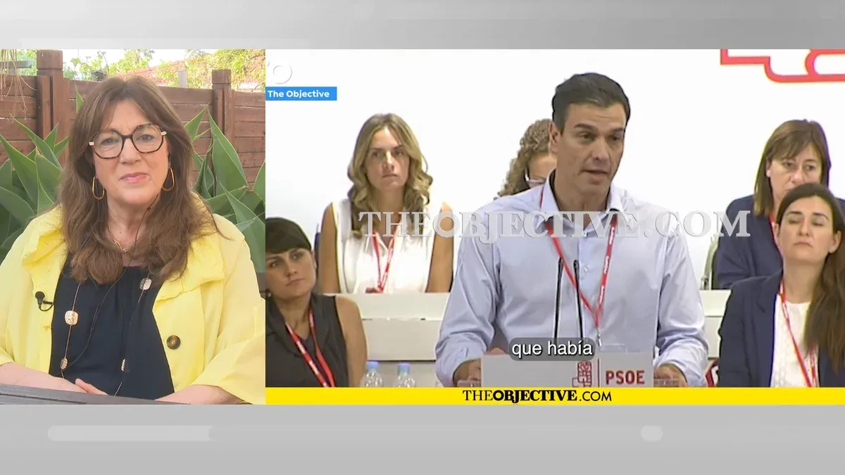 Susana Rodríguez acusa a Sánchez de "pucherazo" y asegura que "define lo que luego ha marcado su trayectoria como secretario y presidente"