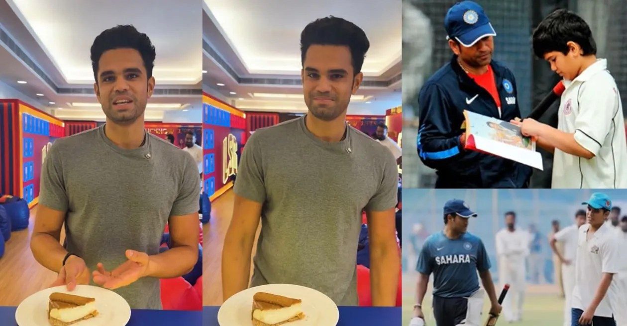 देखें: बेटे अर्जुन ने अपने पिता और महान क्रिकेटर सचिन तेंदुलकर के लिए एक शर्मीला और हार्दिक जन्मदिन संदेश साझा किया