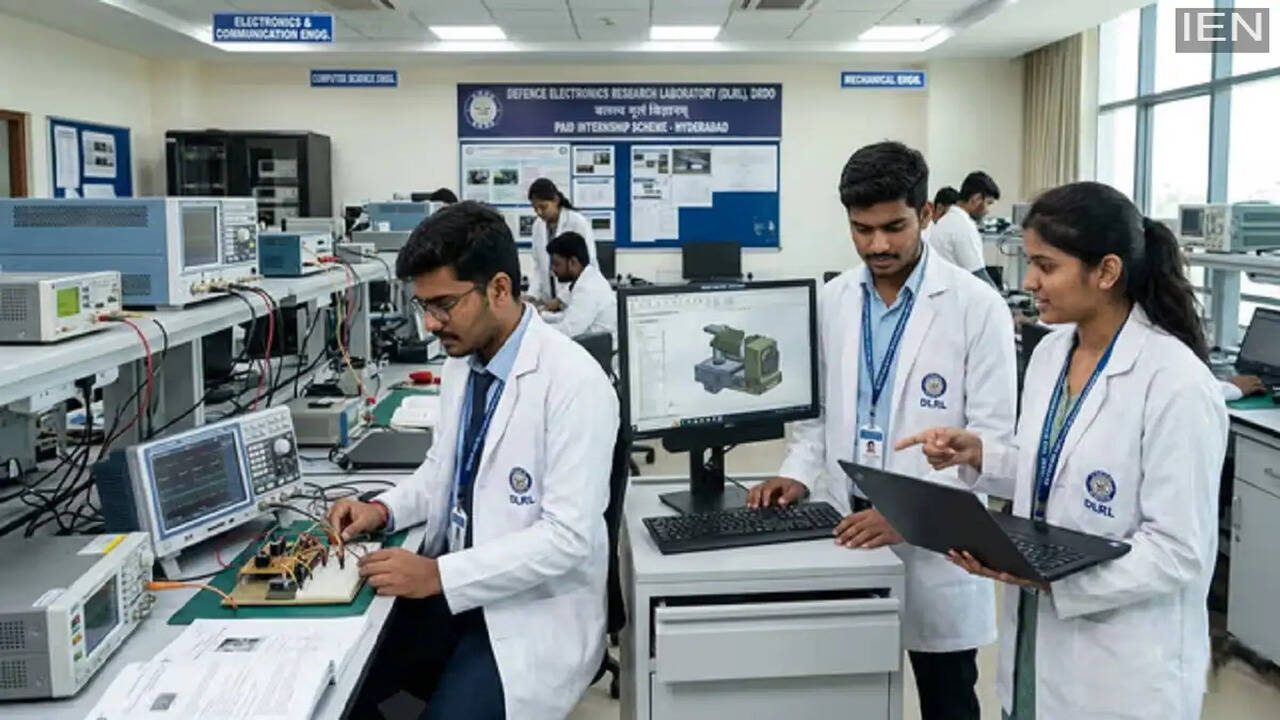 DRDO DLRL में इंजीनियरिंग छात्रों के लिए इंटर्नशिप अवसर