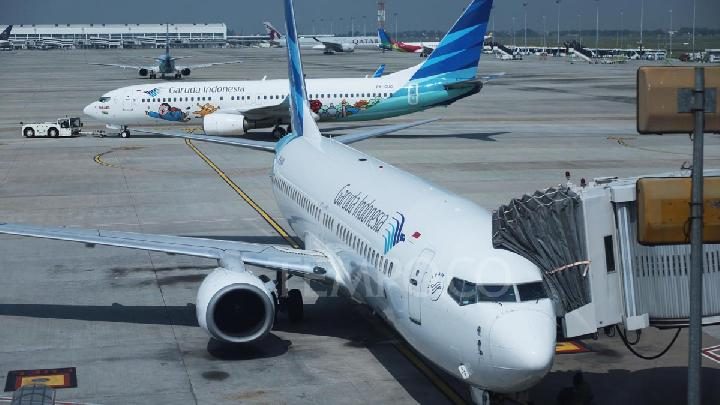 Garuda Indonesia Alami 3 Tekanan Akibat Perang AS-Iran
