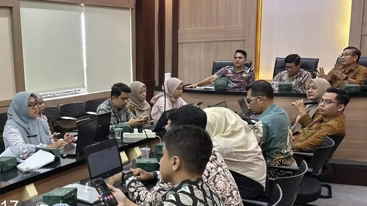 Evaluasi EPSS 2026, Diskominfo dan BPS Pariaman Targetkan Indeks Pembangunan Statistik Tembus 2,60