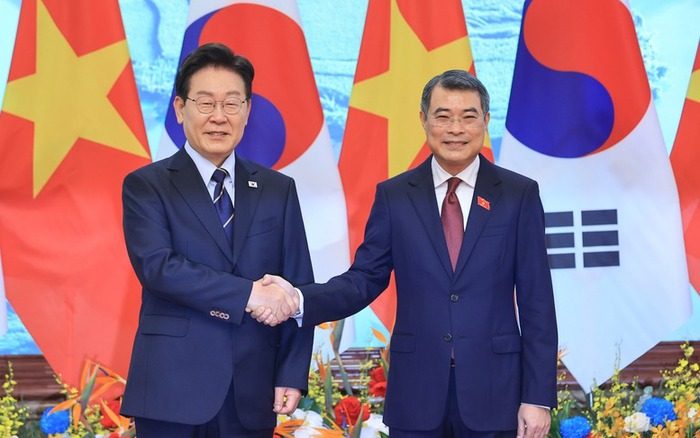 Tổng thống Lee Jae Myung: Tương lai Việt Nam là tương lai Hàn Quốc, cùng kiến tạo kỳ tích sông Hồng