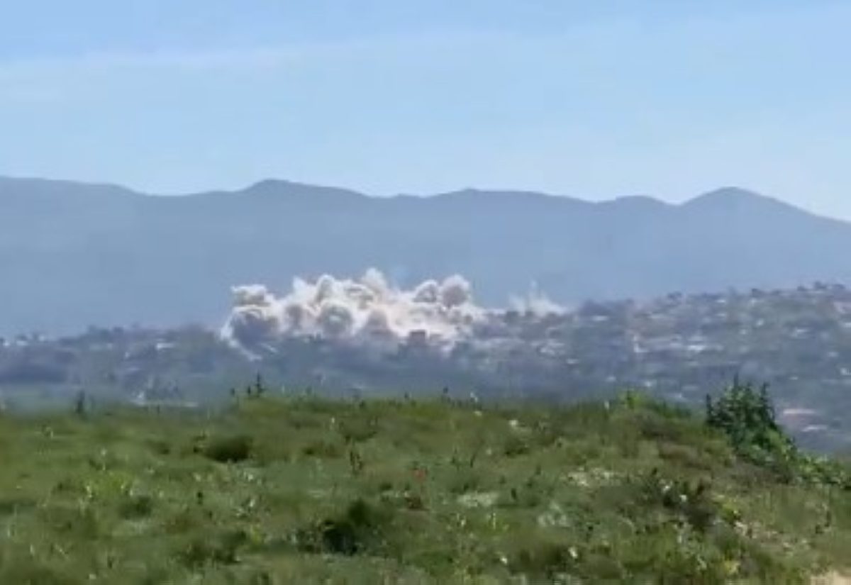قتيلان في غارة إسرائيلية على جنوب لبنان بعد تمديد وقف إطلاق النار