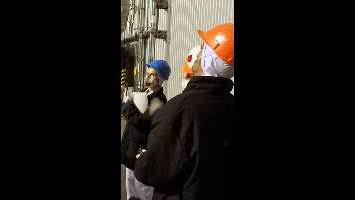 Tchernobyl : immersion dans la centrale, 40 ans après la catastrophe nucléaire