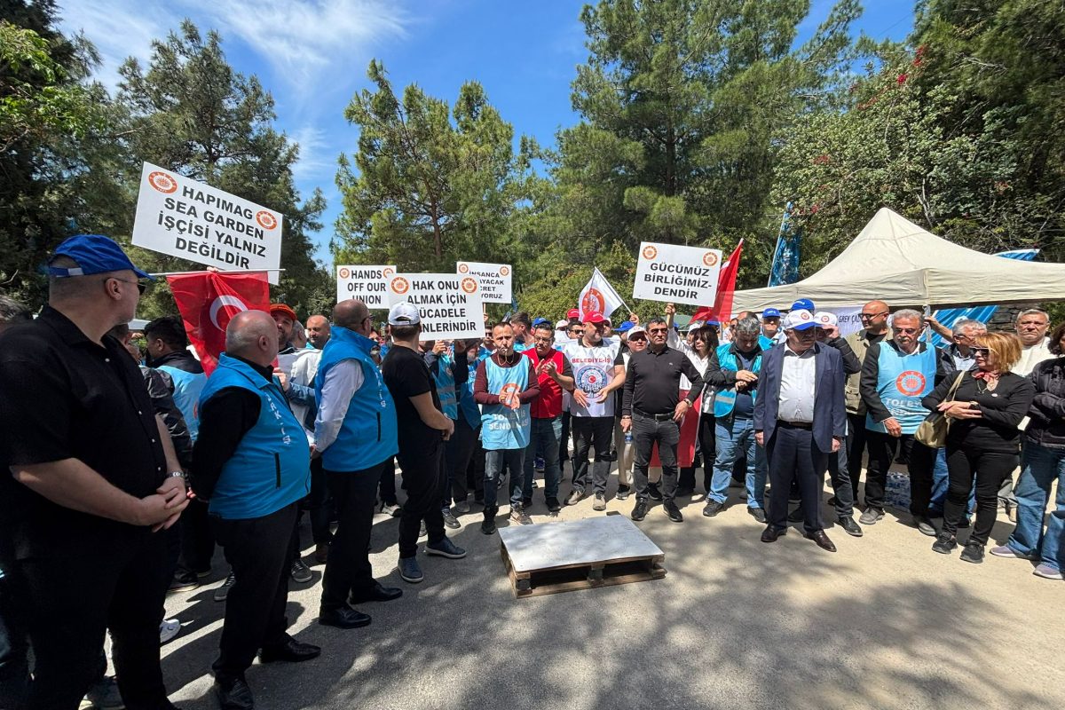 Bodrum’da turizm işçileri grevde: Sea Garden Otel’de 373 işçi iş bıraktı