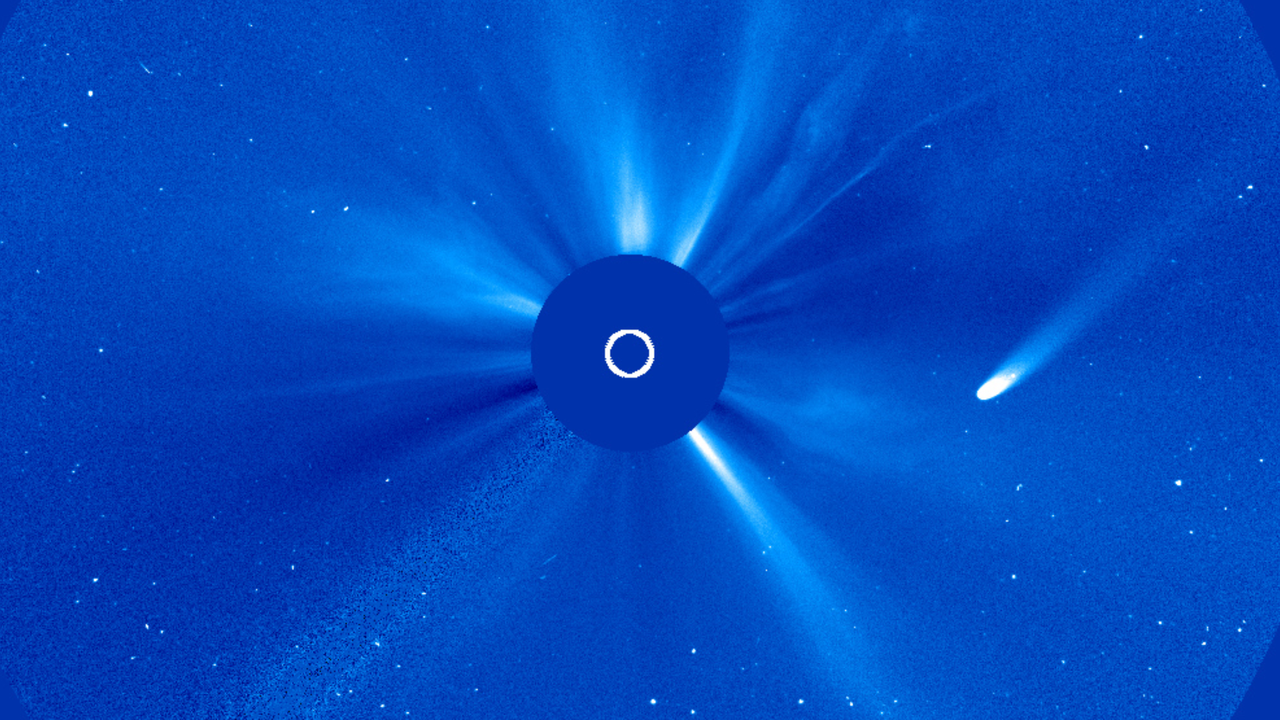 Comet PanSTARRS approaches Earth on April 26. Here's how to catch it in satellite imagery this weekend