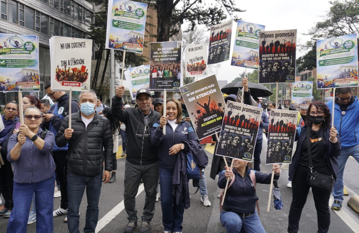 “No queremos seguir escuchando ‘No hay agenda’”