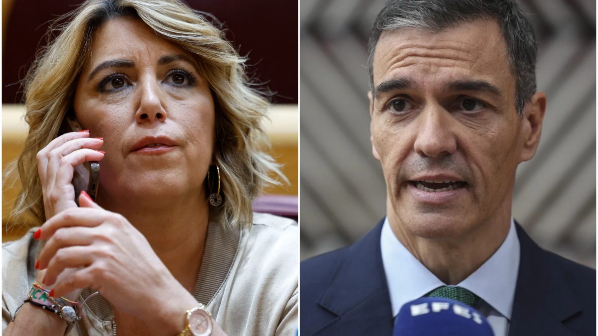 Susana Díaz rompe su silencio sobre el tenso momento vivido en el pasado con Pedro Sánchez: ''He tardado mucho en recuperarme de eso''