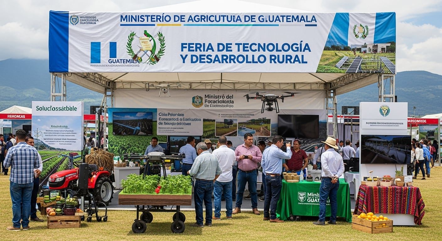 El gobierno de Guatemala a través del Ministerio de Agricultura organiza encuentro sobre tecnología y desarrollo rural en Patzicía