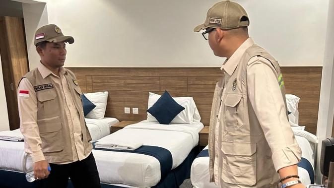 Jemaah Haji Gelombang Pertama Segera Bergerak ke Makkah, Ratusan Hotel Disiapkan