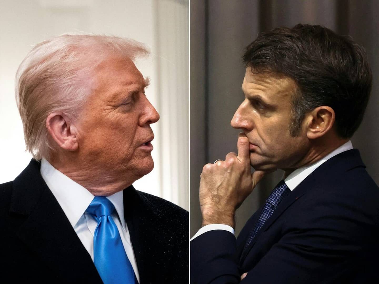 Trump, Poutine et Xi sont « farouchement opposés aux Européens», dit Macron