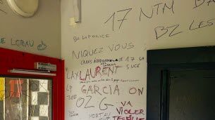 Laxou. Le maire porte plainte après des tags contre lui, sa famille et la police