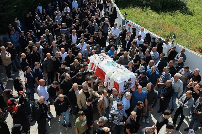 Líbano, acusa a Israel, de crimen de guerra tras matar a periodista en bombardeo