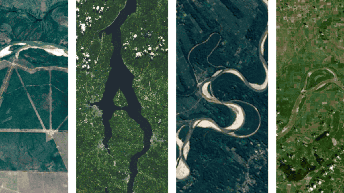 Así puedes crear tu nombre con fotos de la Tierra de la NASA
