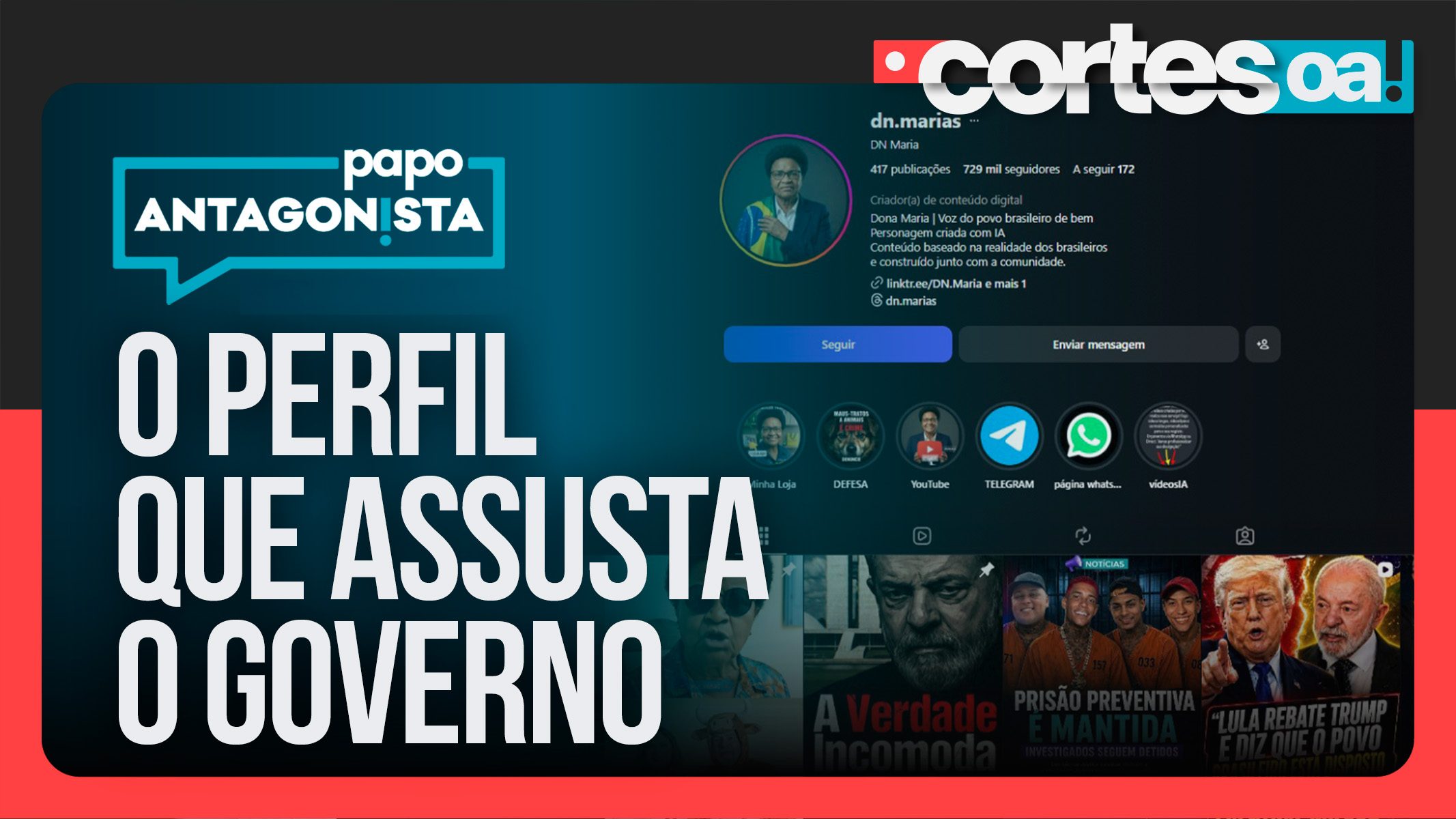 PT pede ao TSE suspensão de perfil de IA que faz críticas ao governo