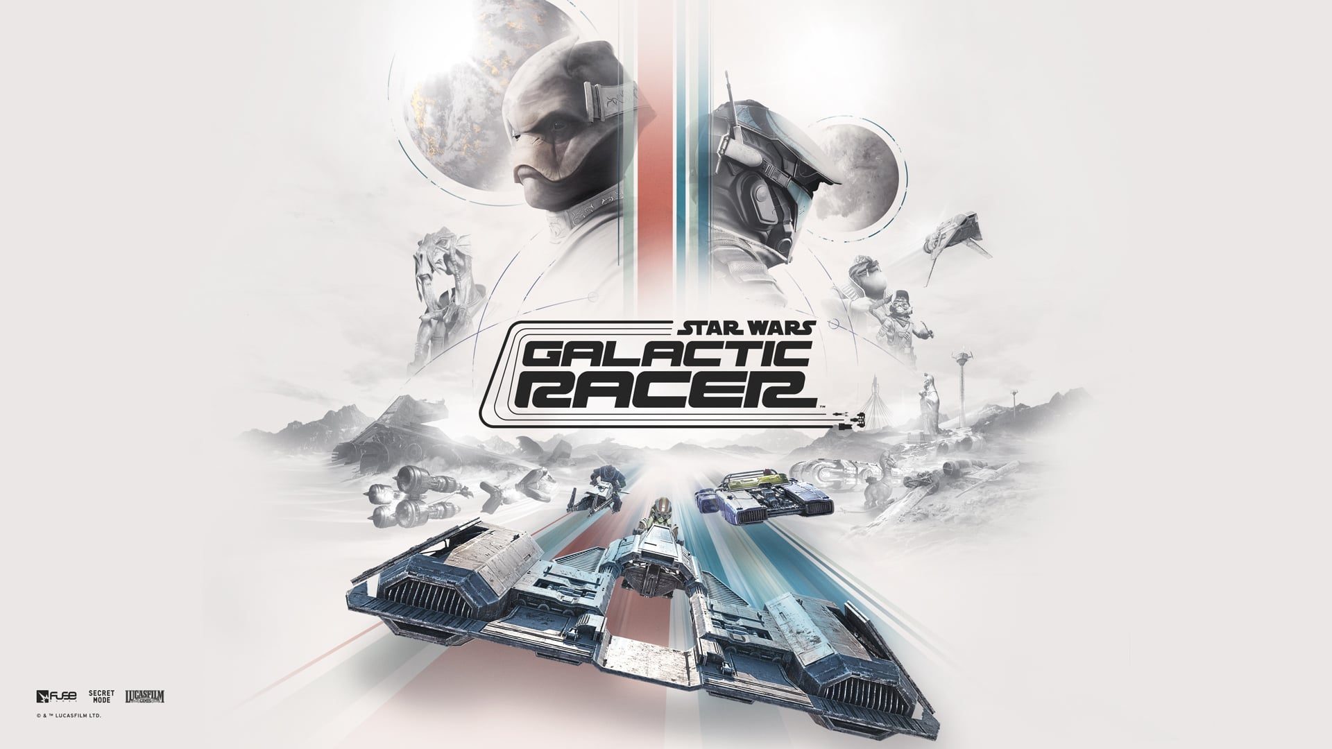 Data de lançamento de Star Wars: Galactic Racer acaba vazando no Steam