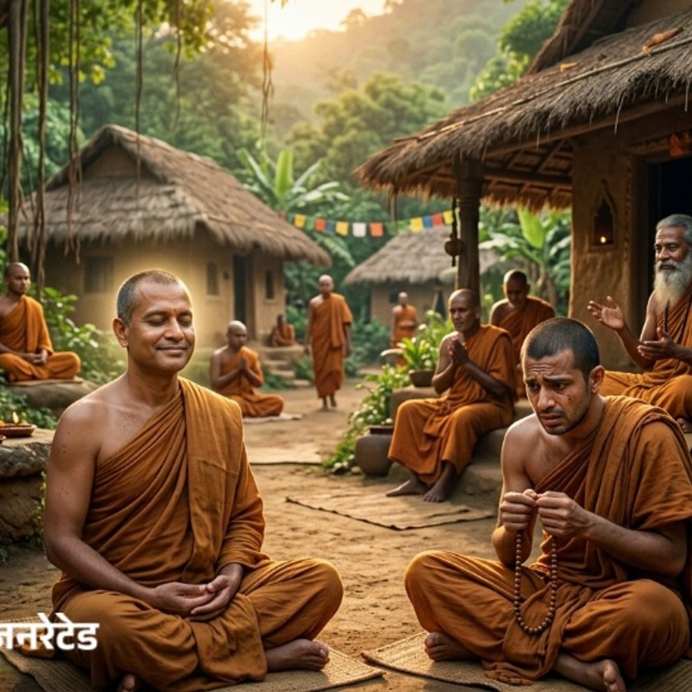 गुरु की शिष्य को सीख:नकारात्मक सोचेंगे तो परिस्थितियां भी कठिन लगेंगी, सकारात्मक सोच अपनाने से समस्याएं अवसरों में बदल सकती हैं