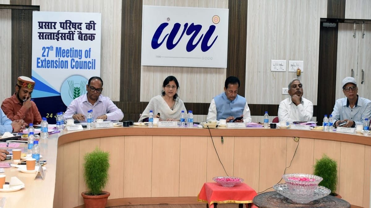 आईवीआरआई की बैठक में किसानों तक वैज्ञानिक तकनीक पहुंचाने पर जोर, ओडिशा बनेगा नॉलेज पार्टनर